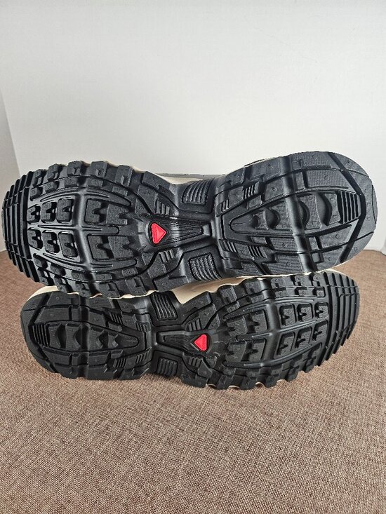 Solomon ACS & OG Black Lunar Rock Alloy L47134500 Trail Gorpcore Mens US 13.5 main image 5